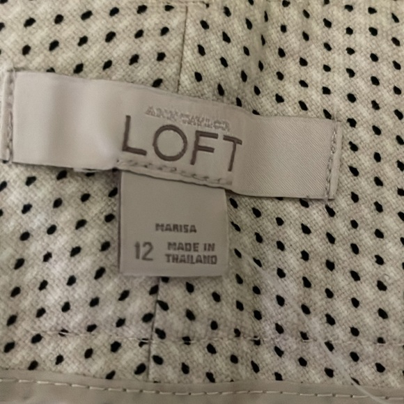 NWOT loft size 12 short - Picture 4 of 5